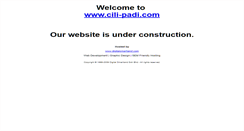 Desktop Screenshot of cili-padi.com